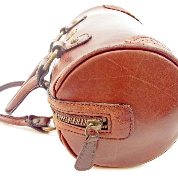 Anna SUI Handbag Butterfly Mochief Leather Authentic Used G1393 - Picture 4 of 6